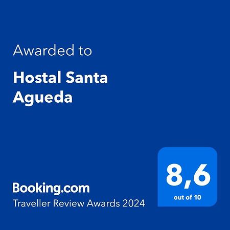 Hostal Santa Agueda タラソナ エクステリア 写真