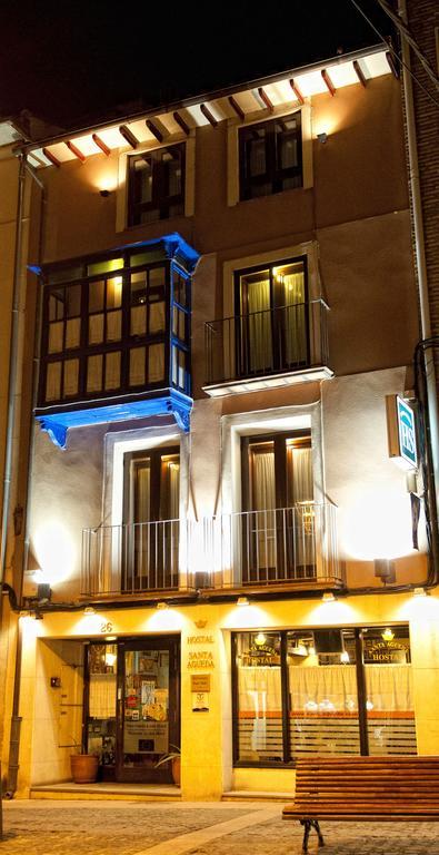 Hostal Santa Agueda タラソナ エクステリア 写真